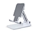 Suporte de Mesa para Celular Ajustável Articulado KinGo ABS S570 Branco - Imagem 2
