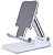 Suporte de Mesa para Celular Articulado Tablet Smartphone Branco Loggi B08R9S8WNS - Imagem 1