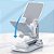 Suporte de Mesa para Celular Articulado Tablet Smartphone Branco Loggi B08R9S8WNS - Imagem 2