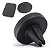 Suporte magnético para celular de arcondicionado C-005 MEX Preto - Imagem 4