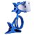 Suporte veicular saída de arcondicionado Azul Digital Hd 123944018739 - Imagem 4