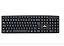 Teclado com Fio Lehmox LEY-1603 Preto Padrão para Computador/ Notebook - Imagem 2