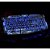 Teclado Gamer com Fio Altomex A-GK200 Retroiluminado com RGB - Imagem 4