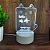 Luminaria Led Escrever De Caneta Lousa Quadro Mesa Anotações Gato - Imagem 2