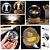 Luminaria de mesa globo de cristal 3D Led Wari Sortidas- grande - Imagem 2
