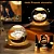 Luminaria de mesa globo de cristal 3D Led Wari Sortidas- grande - Imagem 4