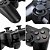 Controle Compatível Para Ps3 Playstation 3 Sem Fio Wireless Cor Preto - Imagem 2