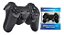 Controle Compatível Para Ps3 Playstation 3 Sem Fio Wireless Cor Preto - Imagem 3