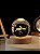 Luminaria de mesa globo de cristal 3D Led Wari Sortidas - Imagem 3