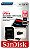 Cartão de Memória Sandisk Ultra SDSQUNS-128G-GN6MN 128GB 80MB/s UHS-I Classe 10 - Imagem 1