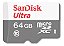 Cartão de Memória 64GB SanDisk Ultra SDSQUNS-064G-GN3MN 80MB/s UHS-I Classe 10 - Imagem 2