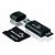 Cartão de Memória Multilaser 8GB 2 in 1 com Leitor USB - Imagem 2