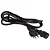 Cabo De Força Tripolar Atx Para Pc/Monitor CAP-395 Preto - Imagem 4