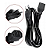 Cabo De Força Tripolar Atx Para Pc/Monitor CAP-395 Preto - Imagem 2