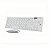 Teclado Keyboard Da marca Verde Wirelles Branco Com mouse KIT teclado + Mouse sem fio VERDE LEY-171/JP-01 - Imagem 1