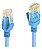 Cabo De Rede Patch Cord Flexível Rj45 Cat-6 3Mt ul Mcb-004 - Tomate - Imagem 1