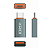 Adaptador Tipo-C para USB Kaidi KD-338 Preto - Imagem 2