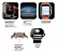 Relógio Smartwatch W69 Com 7 Pulseiras - Imagem 4