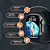 Relógio Smartwatch W69 Com 7 Pulseiras - Imagem 3