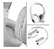Fone De Ouvido Sem Fio Air Max2 Bluetooth 5.3 Branco - Imagem 1