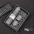 Garrafa de Água Café Térmica Squeeze com 2 Canecas 500 ml Vacuum Flask Cinza - Imagem 1