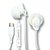 Fone de Ouvido Intra-Auricular Tipo-C - Kaidi - KD-265 - Imagem 2