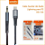 Cabo De Audio Kaidi Kd-15A Lightning para P2 1m - Imagem 1