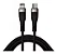 Cabo Lightning/USB de 20W 1M CB612 Preto Kimaster - Imagem 4
