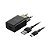 Kit Carregador e Cabo Tipo C Fam FKT - 150C Preto - Imagem 2