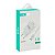 Kit Carregador e Cabo USB/V8 Fam FKT - 1508 Branco - Imagem 1