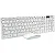 Kit teclado + mouse sem fio AJ-Q17 ANJ.GG - Branco - Imagem 3
