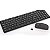 Kit teclado + mouse sem fio AJ-Q17 ANJ.GG - Preto - Imagem 4