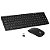 Kit teclado + mouse sem fio AJ-Q17 ANJ.GG - Preto - Imagem 3