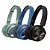 Fones de Ouvido Bluethooth Kimaster K9 Azul - Imagem 2