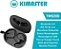 Fone de Ouvido Sem Fio Bluetooth TWS200 com Case Kimaster Original Preto - Imagem 5