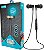 Fone de Ouvido Bluetooth Metal Smart Wireless Kimaster K27 Extra Bass com Microfone Embutido Preto - Imagem 1