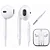 Fones de Ouvido para P2 K505 Kimaster Branco - Imagem 3