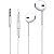 Fones de Ouvido para P2 K505 Kimaster Branco - Imagem 2