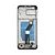 Tela com display e aro Motorola Moto G8 Power Lite - Imagem 1