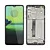 Tela com display e aro / botão power Motorola Moto G8 Play - Imagem 1