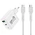 Kit Carregador Turbo Delivery 4.0 - Fonte USB C /Tipo C + Cabo Tipo C Gshield - Imagem 1