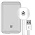 Carregador Wireless Nano Snap 5000mAh GS-5767 Branco Gshield - Imagem 3