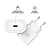 Fonte de Carregamento Turbo Tipo-C GS-6032 Gshield Branco - Imagem 1