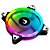 Kit 3 Cooler Fan Rise Mode Energy FN-02RGB-5V 120mrn ARGB - Imagem 2