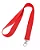 Cordão para celular vermelho de nylon Mokingo - Imagem 1