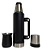 Combo Térmica 1.2L com cuia de mate 160ml Preto - Imagem 3