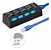 HUB Cabo USB 3.0 Extensor 4 portas High Speed Pen Drive FY-376 - Imagem 3
