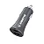 Carregador veicular Power Duo Auto ID 40w USB/C CV209 Kimaster - Imagem 1