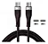 Cabo Kimaster 60w Turbo 1000mm CB816 USB-C / USB-C - Imagem 2