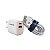 kit carregador e cabo USB-C / USB-C Power Duo Quick Charge 40w T110CC QC 3.0 PD+QC3.0 kimaster - Imagem 3